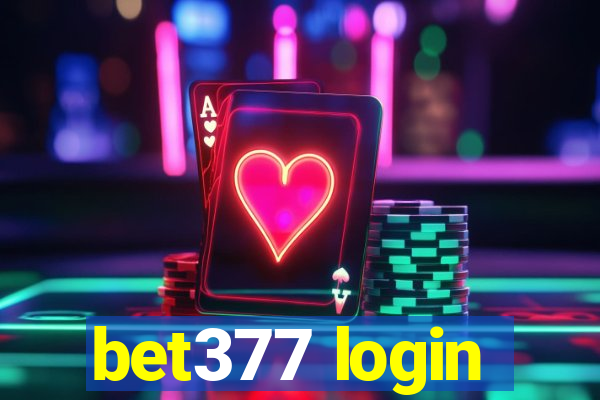 bet377 login